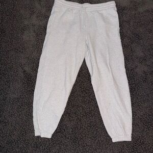 Gray Jogger Sweatpants